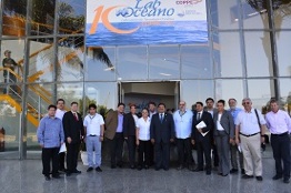 Lidera UJAT delegación para intercambio  petrolero con Brasil