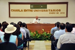 “Es la Universidad conciencia crítica  de la sociedad”: Arnoldo Ochoa