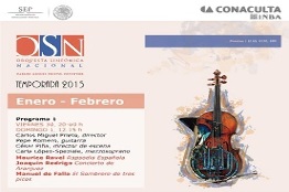 Orquesta Sinfónica Nacional