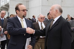 Asiste ANUIES a la inauguración del Túnel de Viento