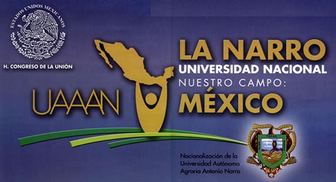 Conmemorarán estatus de organismo público descentralizado de la Universidad Autónoma Agraria Antonio Narro