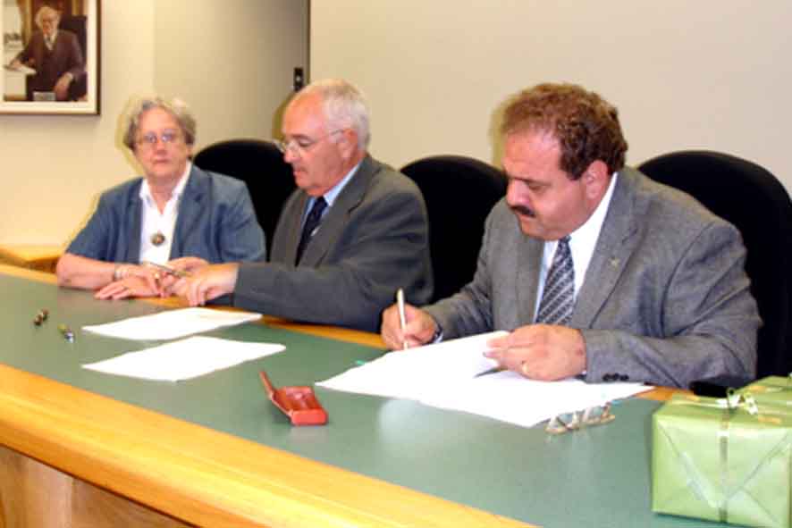 Firmaron convenio de colaboración académica la Universidad Autónoma de San Luis Potosí y la Universidad de Québec