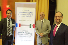 Participa ANUIES en el Segundo Foro Franco Mexicano para la Investigación e Innovación