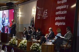 ANUIES convoca a especialistas para analizar la colegiación y certificación profesional obligatorias