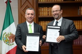 ANUIES y el Gobierno de Chiapas firman Convenio de Colaboración