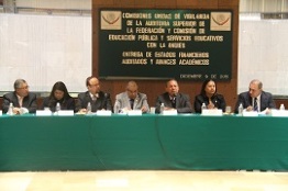 Universidades Públicas Estatales afiliadas a la ANUIES entregan a la Cámara de Diputados sus estados financieros auditados