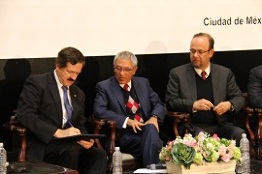 Firman Senado, ANUIES y SEP Carta de Intención para iniciar propuesta legislativa en materia de Educación Superior