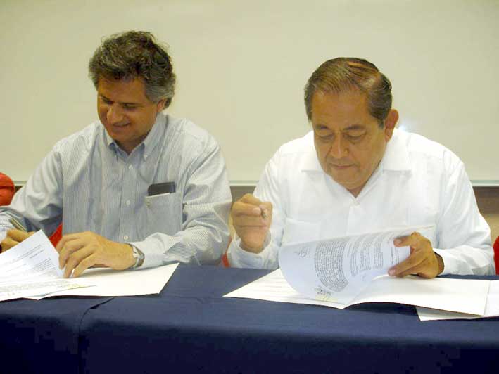 Firmaron Convenio CETYS Universidad y Secretaría de Educación Pública y Bienestar Social