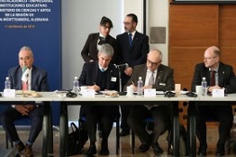 México y Alemania estrechan lazos de cooperación académica