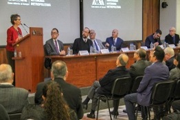 Académicos nacionales e internacionales generan propuestas por un desarrollo urbano ordenado