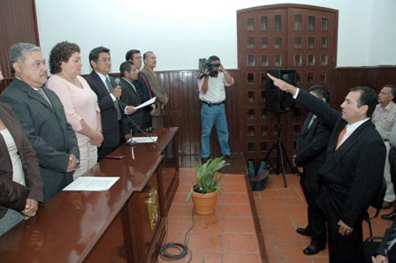 Nombran en la Universidad Juárez Autónoma de Tabasco nuevo director de Ciencias Básicas