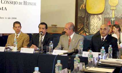 Se instaló el Consejo de Honor de la Red Lerma, en la Universidad Michoacana de San Nicolás de Hidalgo
