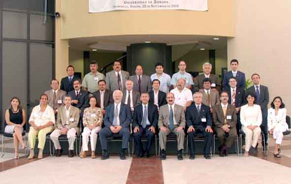 Sesión del Consejo Regional Noroeste de la ANUIES en la  Universidad de Sonora