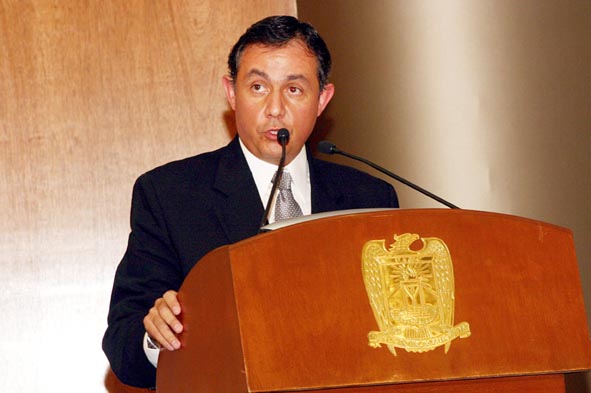 Jesús Ochoa Galindo rindió su Segundo Informe al frente de la Universidad Autónoma de Coahuila