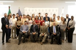 LA ANUIES Y EL GOBIERNO DE ESTADOS UNIDOS IMPULSAN PROGRAMA DE LIDERAZGO COMUNITARIO PARA LAS Y LOS ESTUDIANTES MEXICANOS  