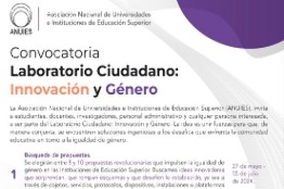 TRABAJAR EN LA IGUALDAD Y EL EMPODERAMIENTO DE LAS MUJERES, OBJETIVO DEL LABORATORIO CIUDADANO: INNOVACIÓN Y GÉNERO