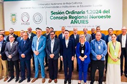 UNIVERSIDADES DEL NOROESTE REFRENDAN SU COMPROMISO DE TRABAJAR EN LA CONSTRUCCIÓN DE UNA SOCIEDAD CON MEJOR CALIDAD DE VIDA