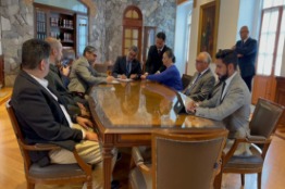 ANUIES Y UAEH SE COMPROMETEN A TRABAJAR POR EL DESARROLLO Y FORTALECIMIENTO DE LA EDUCACIÓN SUPERIOR