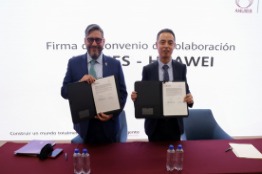 ANUIES Y HUAWEI UNEN ESFUERZOS PARA PROMOVER PROYECTOS DE EMPRENDIMIENTO, INNOVACIÓN, CIENCIA Y TECNOLOGÍA