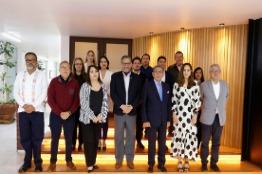 Dirigencias de los consejos regionales de la ANUIES se reúnen en Tlaxcala  