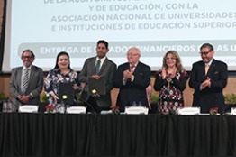 UNIVERSIDADES PÚBLICAS REFRENDAN COMPROMISO DE MANTENER UNA DINÁMICA DE AUSTERIDAD Y DISCIPLINA EN EL GASTO: ANUIES