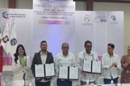 LANZAN MODELO EN MATERIA DE CAPACITACIÓN Y COMBATE A LA CORRUPCIÓN EN LAS INSTITUCIONES PÚBLICAS DE EDUCACIÓN SUPERIOR