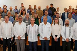 ANUIES, AMOCVIES Y UdeC PROMUEVEN BUENAS PRÁCTICAS EN MATERIA DE TRANSPARENCIA Y RENDICIÓN DE CUENTAS 