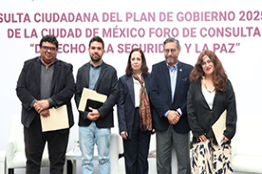 LA CONSTRUCCIÓN DE LA PAZ ES UNA RESPONSABILIDAD COLECTIVA: ANUIES 