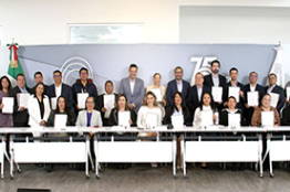 PRESENTA ANUIES PROGRAMA DE INTEGRACIÓN A LA ASOCIACIÓN A 28 NUEVAS INSTITUCIONES DE EDUCACIÓN SUPERIOR 