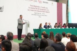 SE GARANTIZARÁ EL ACCESO A SERVICIOS EDUCATIVOS DE LAS Y LOS ESTUDIANTES CON LA LEY GENERAL DE EDUCACIÓN MEDIA SUPERIOR: SEP