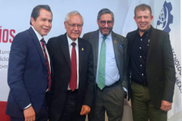 OFRECE DIRECTOR GENERAL DEL TecNM, RAMÓN JIMÉNEZ LÓPEZ, CONFERENCIA MAGISTRAL “LÓGICA DIALÉCTICA”