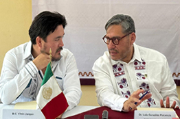 ANUIES FIRMA CONVENIO DE COLABORACIÓN CON LA SECRETARÍA DE SALUD DEL  ESTADO DE OAXACA