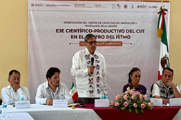 ANUNCIA LA ANUIES CREACIÓN DE UN CENTRO DE CAPACITACIÓN, INVESTIGACIÓN E INNOVACIÓN TECNOLÓGICA EN LA COMUNIDAD DE EL ESPINAL, OAXACA