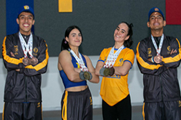 ESTA SEMANA ARRANCAN LOS CAMPEONATOS NACIONALES UNIVERSITARIOS ANUIES 2025