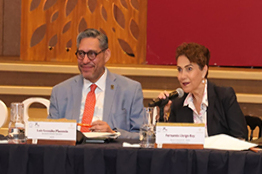 ENCABEZA TITULAR DE ANUIES SESIÓN DEL CONSEJO DE UNIVERSIDADES PARTICULARES EN LA UNIVERSIDAD PANAMERICANA