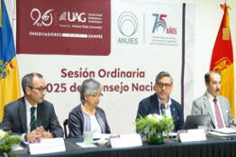 CONSEJO NACIONAL DE ANUIES SESIONA EN LA UNIVERSIDAD AUTÓNOMA  DE GUADALAJARA (UAG)
