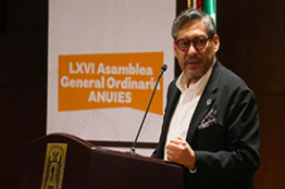ANUIES REFRENDA COMPROMISO DE IMPLEMENTAR ESTRATEGIAS PARA FORTALECER LA EDUCACIÓN SUPERIOR