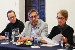 AUTORIDADES UNIVERSITARIAS DIALOGAN PARA FORTALECER EL TRABAJO ACADÉMICO DE LAS HUMANIDADES Y LAS CIENCIAS SOCIALES