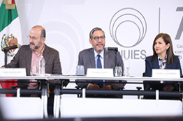 ANUIES TRABAJA INTENSAMENTE EN PLANES Y ACCIONES PARA FORTALECER AL SECTOR EDUCATIVO NACIONAL DE MÉXICO: LUIS GONZÁLEZ PLACENCIA