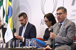 INAUGURA ANUIES PRIMER ENCUENTRO DE EDUCACIÓN TECNOLÓGICA MÉXICO-BRASIL