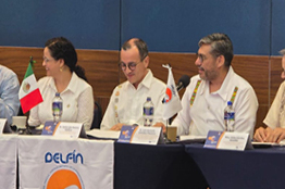 DESTACA LUIS GONZÁLEZ PLACENCIA EL PROGRAMA INTERINSTITUCIONAL “DELFÍN”, QUE FORTALECE LA INVESTIGACIÓN Y EL POSGRADO NO SOLO DE MÉXICO SINO DE OTROS PAÍSES