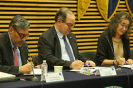 ANUIES Y UNAM FIRMAN CONVENIO QUE PROMUEVE ESPACIOS LIBRES DE DISCRIMINACIÓN Y VIOLENCIA DE GÉNERO EN LAS UNIVERSIDADES