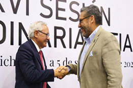 CON EL TRABAJO DE LAS COMISIONES DE ANUIES Y EL TECNM, TEJEMOS LA POLÍTICA DE EDUCACIÓN SUPERIOR DEL PAÍS: LUIS GONZÁLEZ PLACENCIA