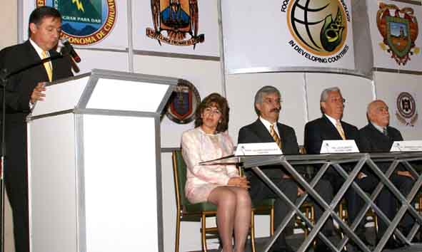 Inauguraron en la UA de C el II Congreso Internacional Ciencia y Tecnología de Alimentos en los Países en Desarrollo