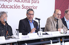 CON EL OBJETIVO DE TRANSFORMAR LA EDUCACIÓN SUPERIOR EN MÉXICO, SESIONA EN LA ANUIES EL CONACES