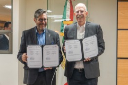 AGRICULTURA y ANUIES firman convenio para llevar ciencia e innovación al campo mexicano para fortalecer la soberanía alimentaria