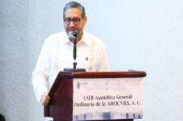 FUNDAMENTAL EL TRABAJO DE AMOCVIES PARA EL FUNCIONAMIENTO DE LAS INSTITUCIONES DE EDUCACIÓN SUPERIOR: LUIS GONZÁLEZ PLACENCIA