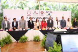 ANUIES EXPRESA SU APOYO SOLIDARIO A LOS ESTADOS AFECTADOS POR LAS LLUVIAS