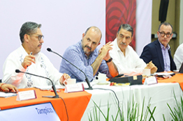 CONSEJO REGIONAL NORESTE DE ANUIES SESIONA EN LA UNIVERSIDAD AUTÓNOMA DE TAMAULIPAS