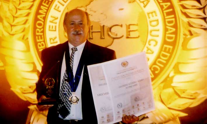 Reconocen excelencia académica de la Universidad Autónoma Agraria Antonio Narro en Buenos Aíres, Argentina